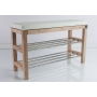 Shoe Rack RBS-27 Casablanca 2303 Wood Natural